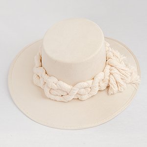 Nude Rope Cordobez Hat - YSSLA