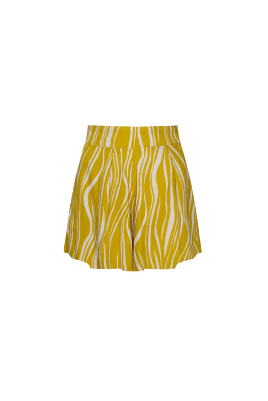 Saria Short - Mustard