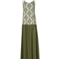 Vestido Gema Print Verde