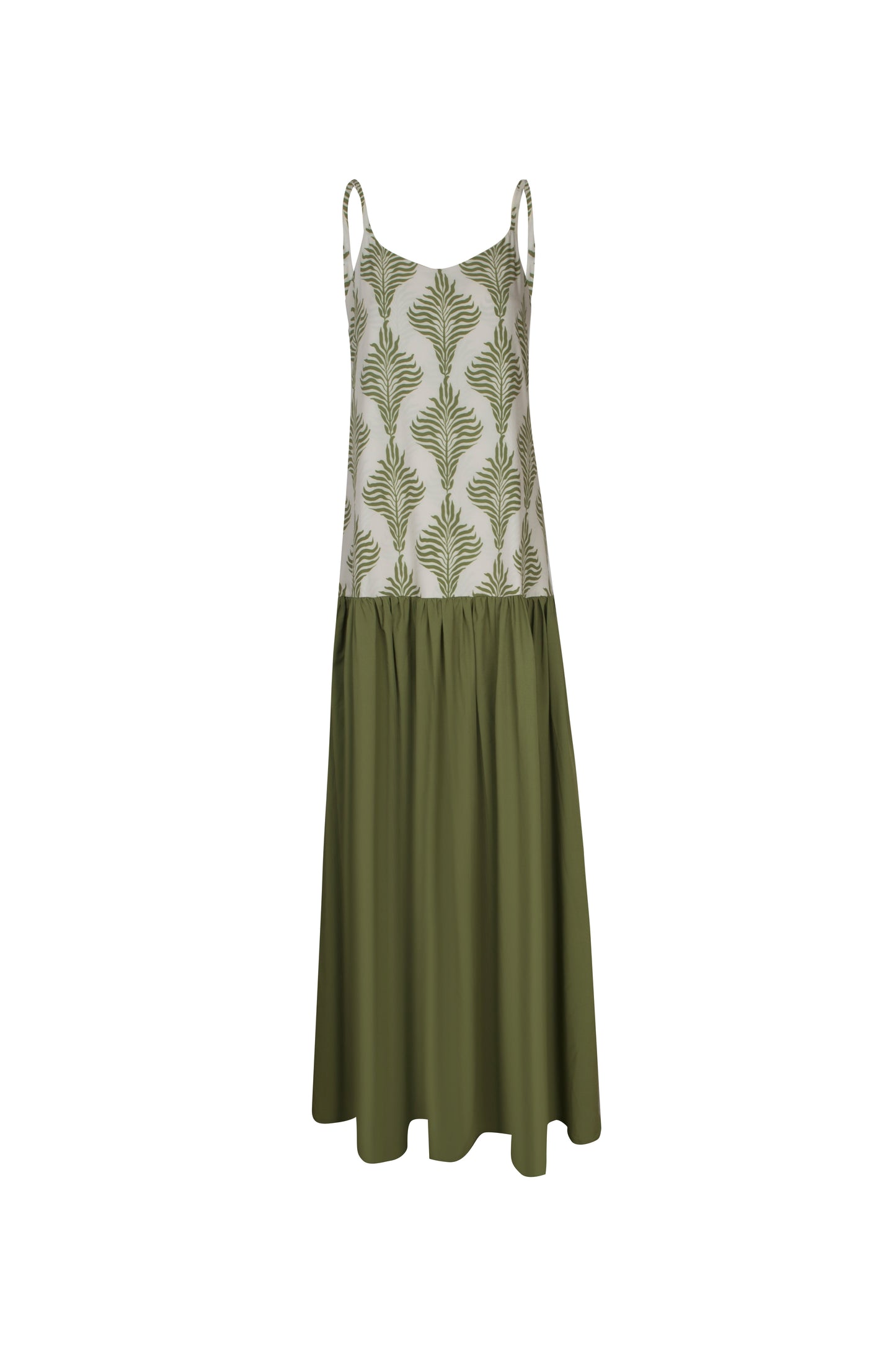 Vestido Gema Print Verde