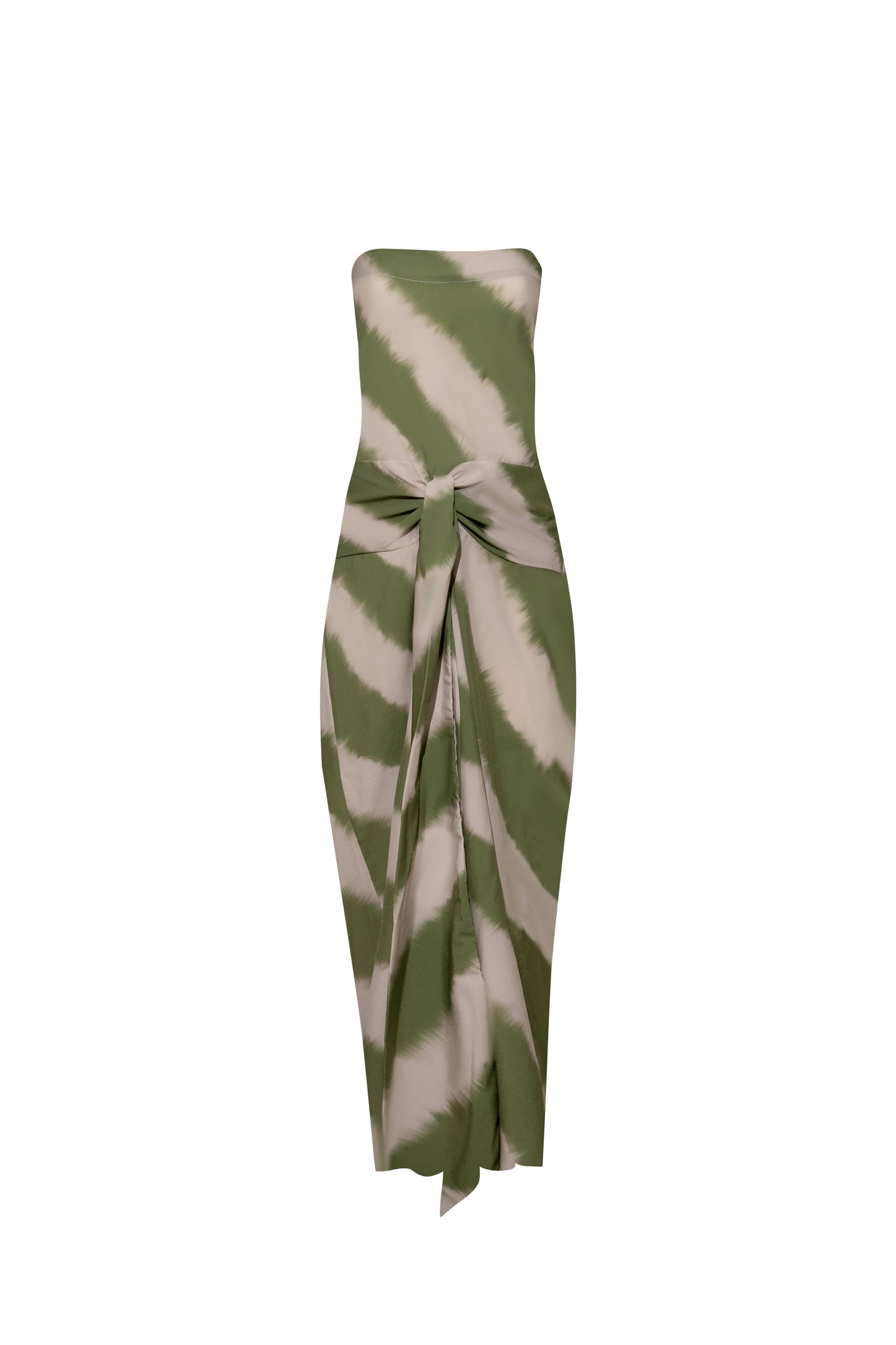 Tera Dress - Green Print