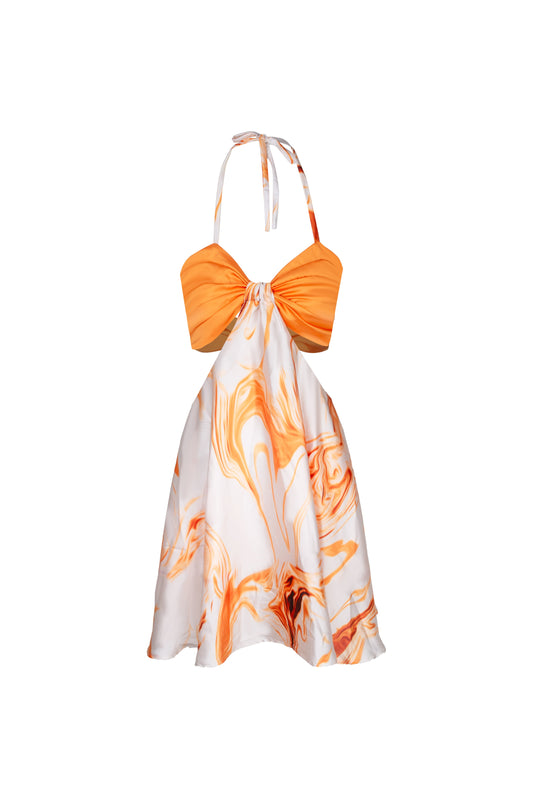 Daiquiri Dress - Orange