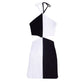 Fenix Dress - Black & White