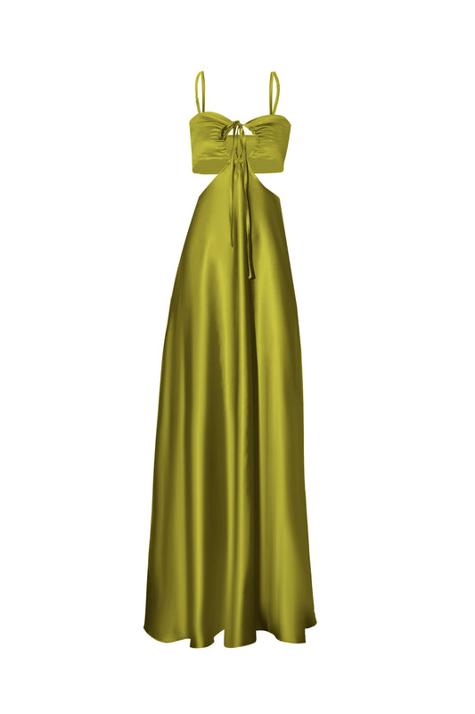 Sintra Dress - Green