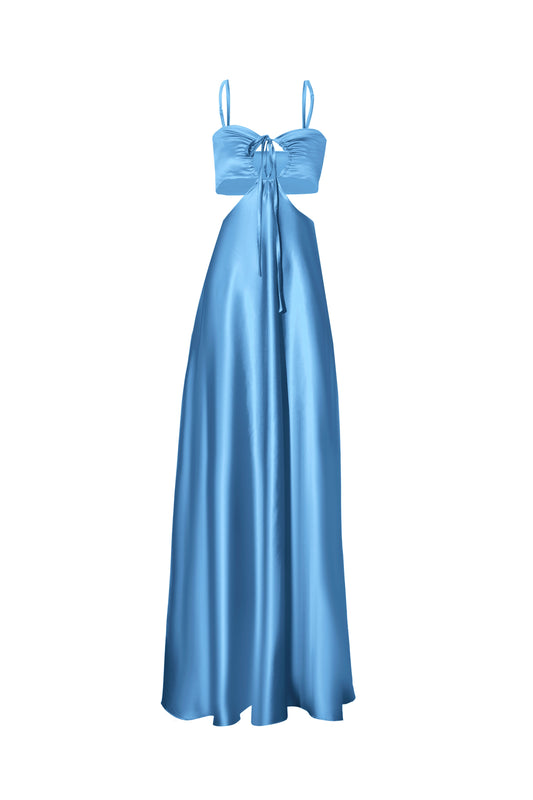 Sintra Dress - Blue