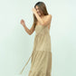 Alana Dress - Nude