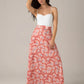 Coral Saline Dress