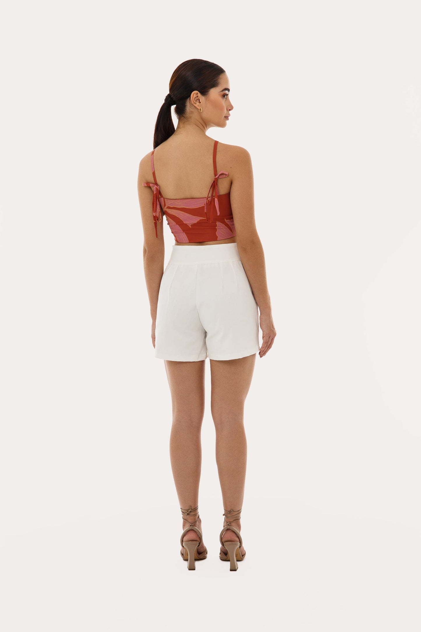 Anturio Short - White