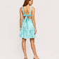 Campari Dress - Aqua