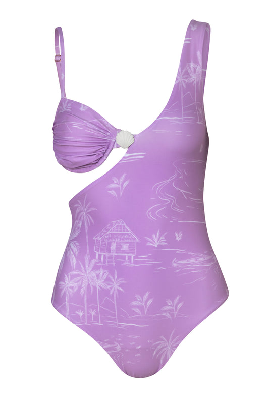 Mar de Palma - One Piece | Ivory & Lilac