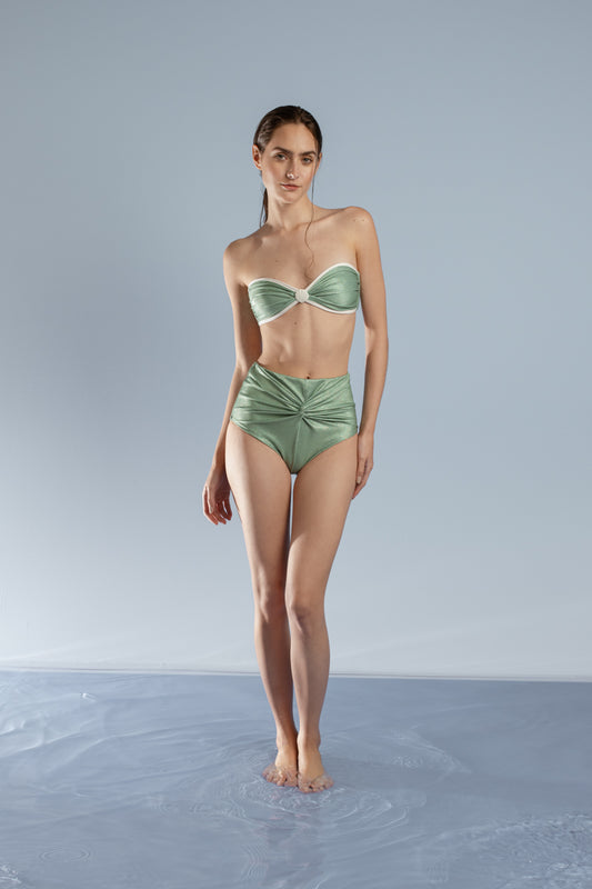 Miel de Perla Bikini Bottom | Ivory & Jade