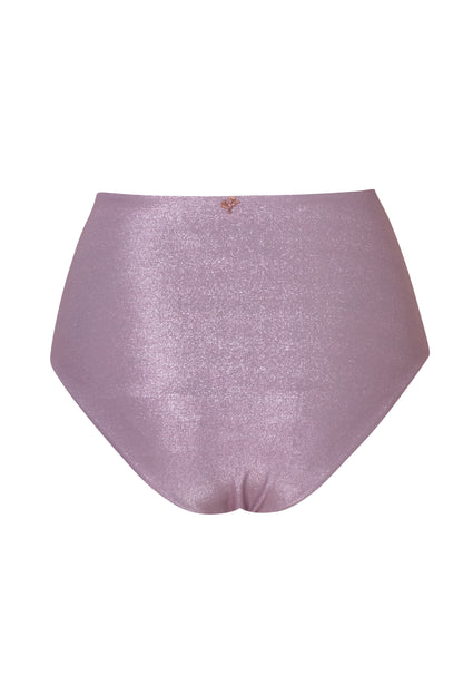 Miel de Perla Bikini Bottom | Ivory & Lilac