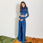 Blue Brio Pants - YSSLA