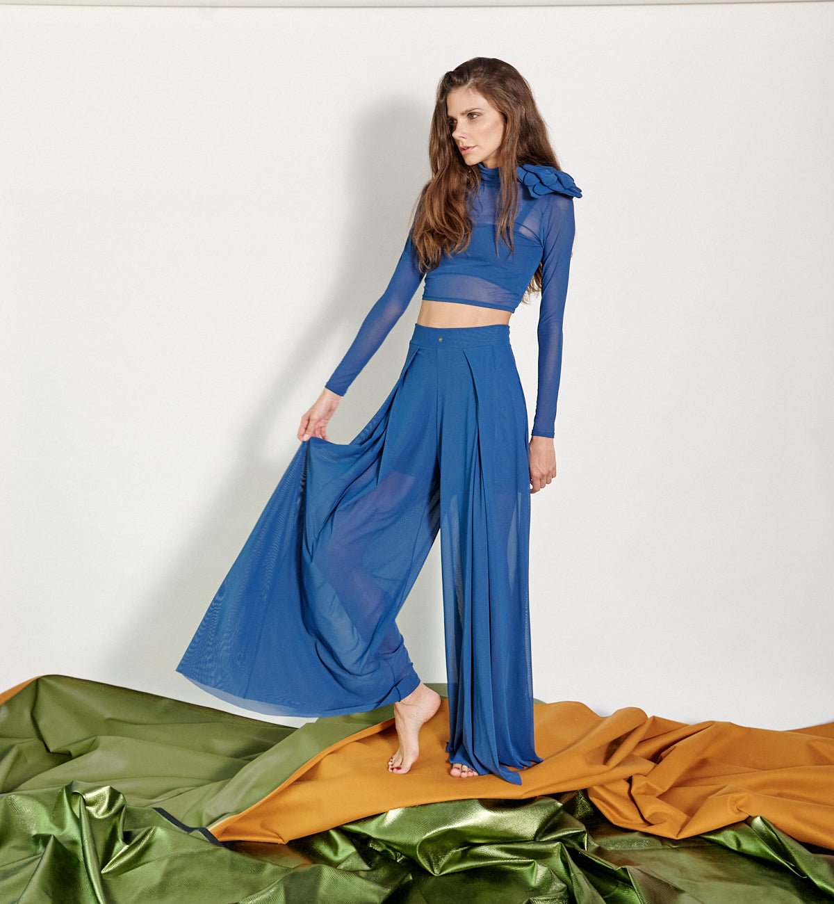 Blue Brio Pants - YSSLA