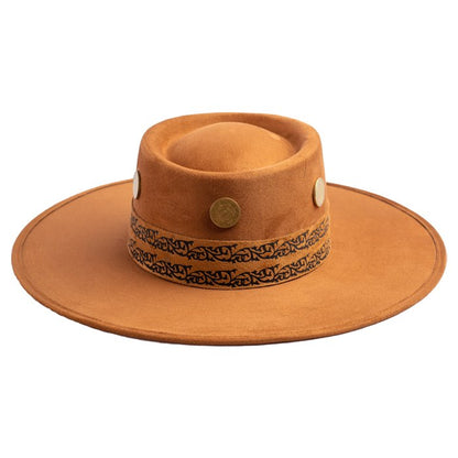 Camel Coinbon Cordobez Hat - YSSLA