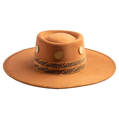 Camel Coinbon Cordobez Hat - YSSLA