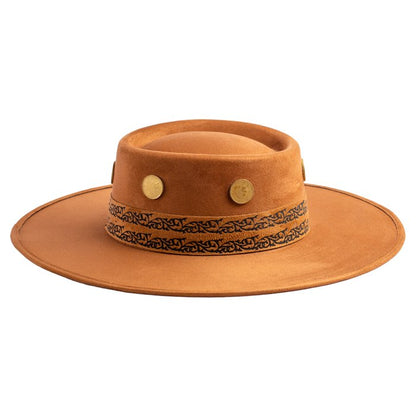 Camel Coinbon Cordobez Hat - YSSLA