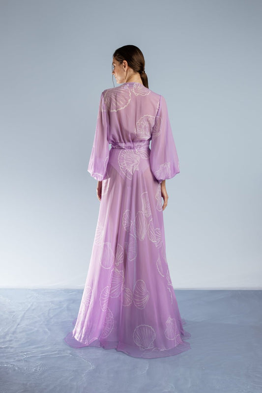 Canto D'acqua Lilac Dress - YSSLA