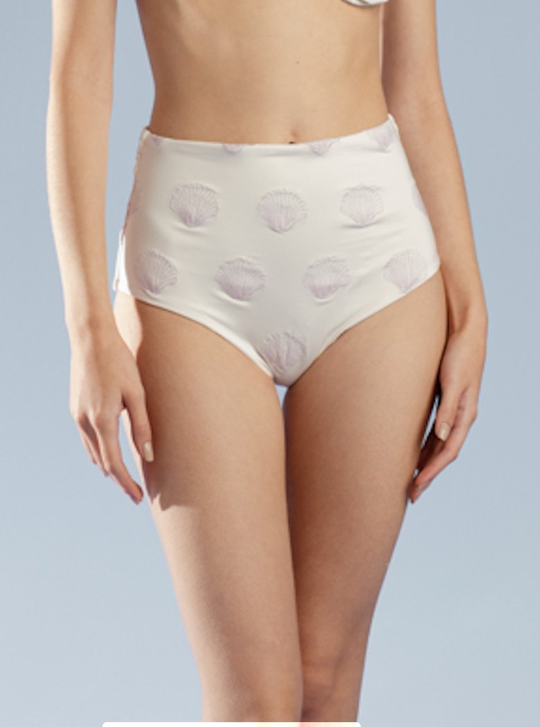 Coquille Secrète Bottom Ivory & Lilac - YSSLA