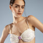 Coquille Secrète Top Ivory & Lilac - YSSLA