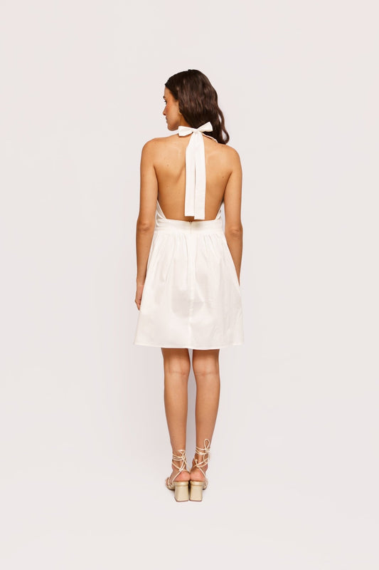 Costera Dress - White - YSSLA