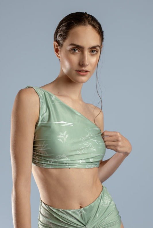 Danse de Venus Bikini Top | Ivory & Jade - YSSLA