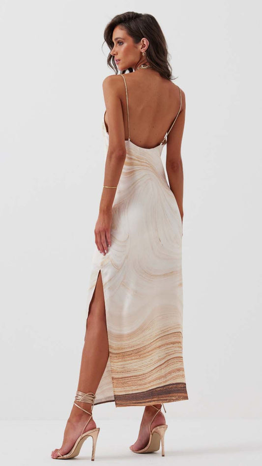 Flavia Print Dress