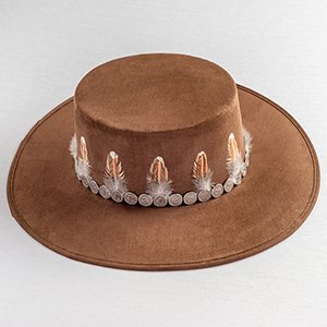 Feather Cordobez Hat - YSSLA