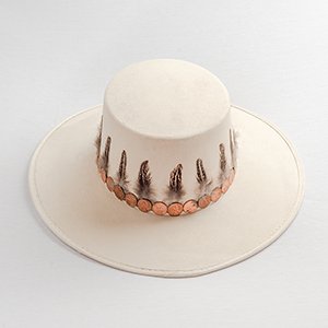 Feather Cordobez Hat - YSSLA