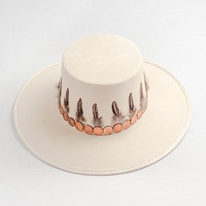 Feather Cordobez Hat - YSSLA