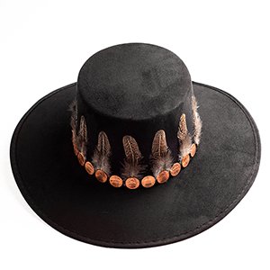 Feather Cordobez Hat - YSSLA