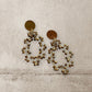 Gold Teardrop Earrings - YSSLA