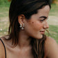 Leaf Asymmetrical Ear Cuff and Dangle Duo - YSSLA