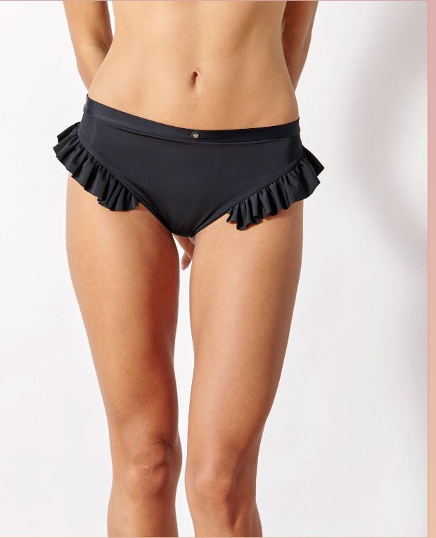 Lily Swimwear Bottom with Ruffles - YSSLA