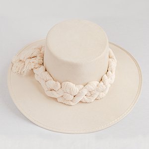 Nude Rope Cordobez Hat - YSSLA