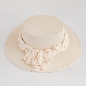 Nude Rope Cordobez Hat - YSSLA