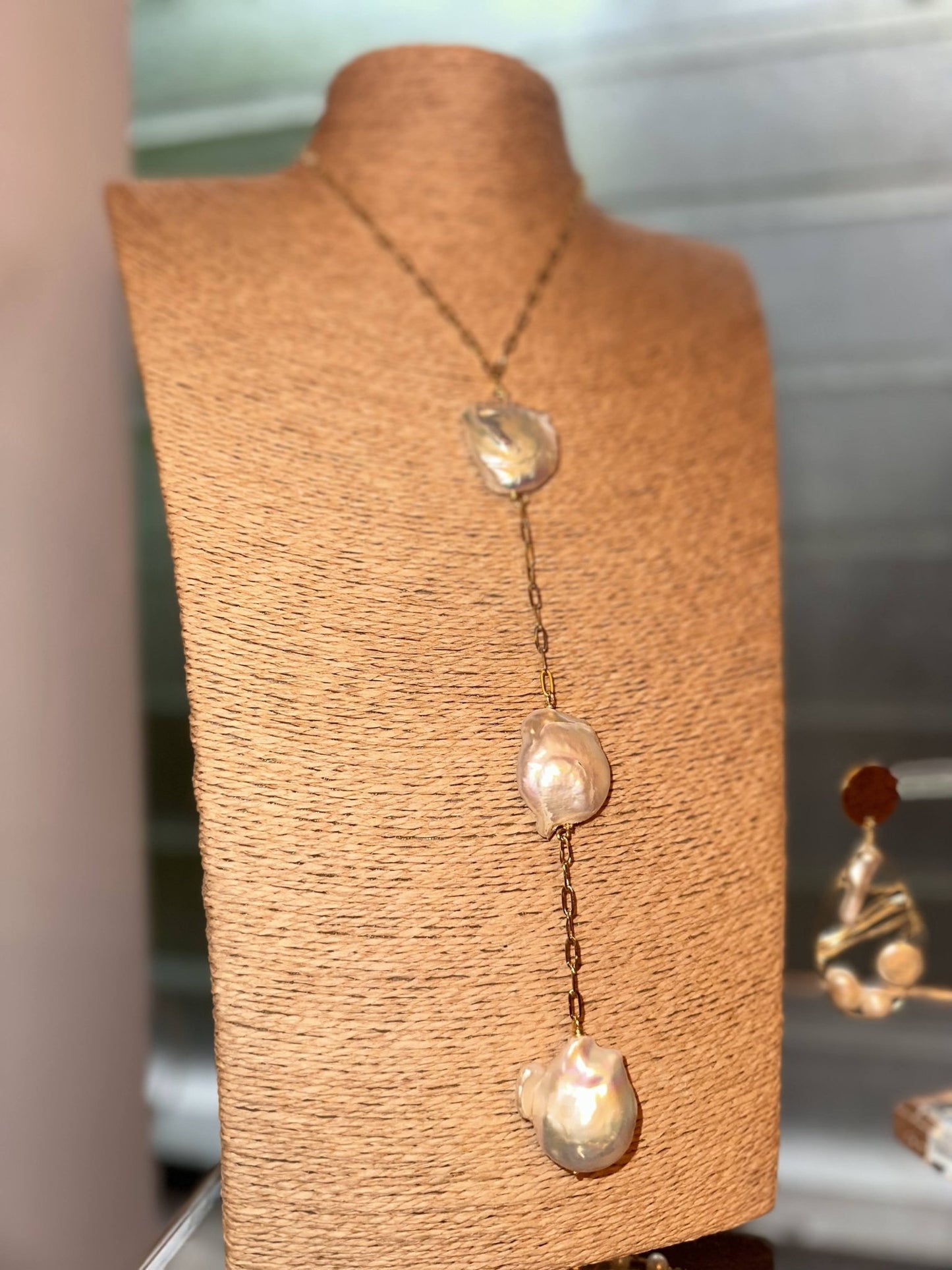 Pearl Drop Necklace - YSSLA