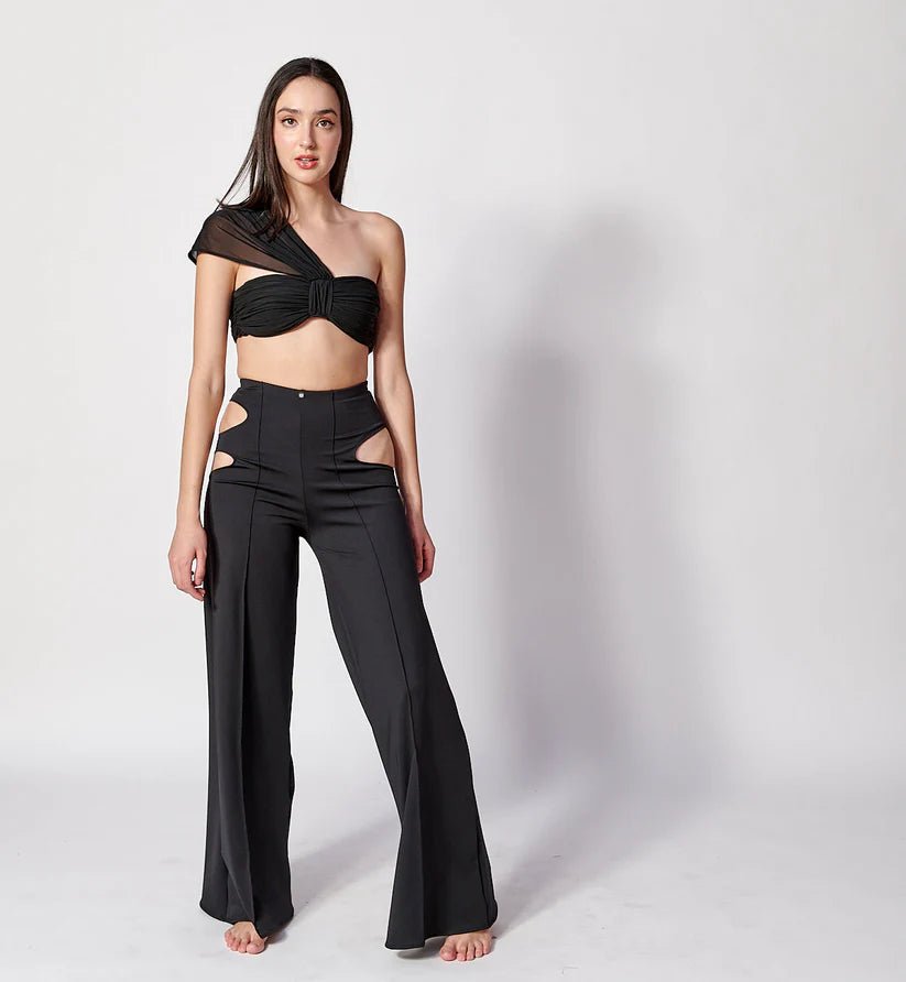 Peonia Pants Black - YSSLA