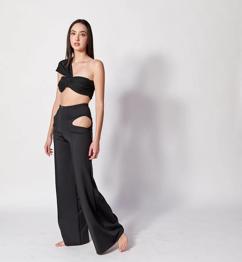 Peonia Pants Black - YSSLA