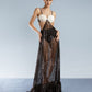 Poesia delle Sirene Dress | Black - YSSLA