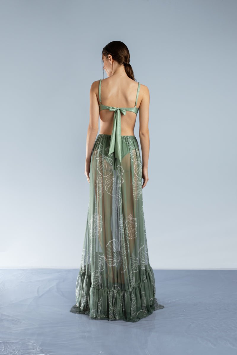 Poesia delle Sirene Dress | Jade - YSSLA