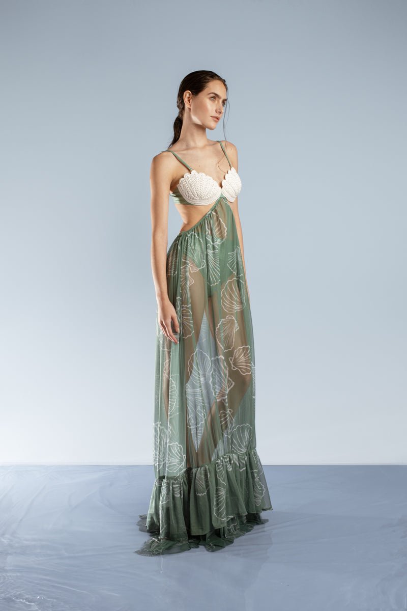 Poesia delle Sirene Dress | Jade - YSSLA