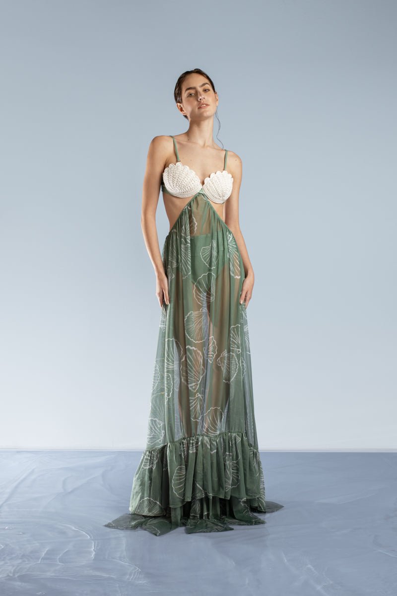 Poesia delle Sirene Dress | Jade - YSSLA