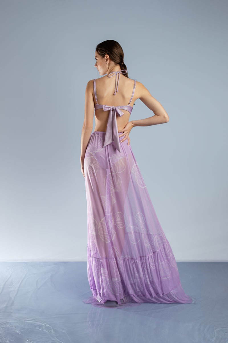 Poesia delle Sirene Dress | Lilac - YSSLA