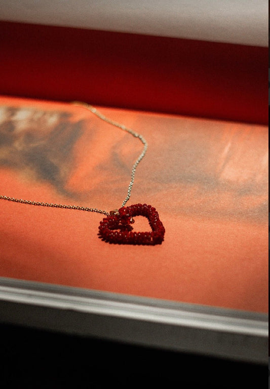 Red Heart Necklace - YSSLA