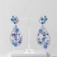 Shades of Blue Earrings - YSSLA